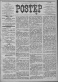 Postęp 1907.10.12 R.18 Nr235