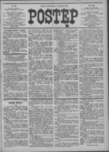 Postęp 1907.11.07 R.18 Nr256
