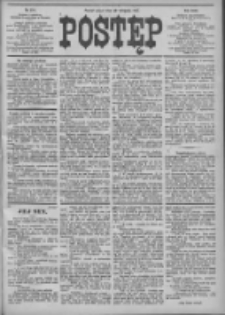 Postęp 1907.11.29 R.18 Nr274