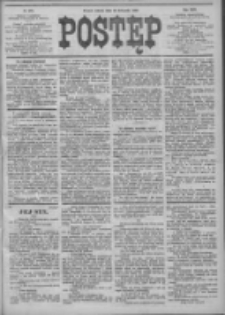 Postęp 1907.11.30 R.18 Nr275