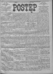 Postęp 1903.09.10 R.14 Nr205