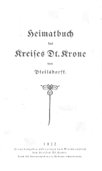 Heimatbuch des Kreises Dt. Krone
