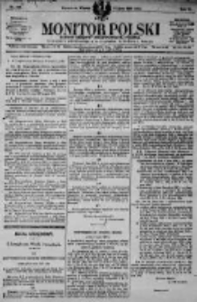 Monitor Polski. Dziennik Urzędowy Rzeczypospolitej Polskiej. 1923.07.03 R.6 nr147