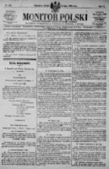 Monitor Polski. Dziennik Urzędowy Rzeczypospolitej Polskiej. 1923.07.06 R.6 nr150