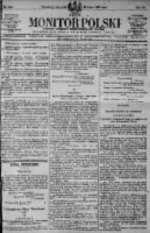 Monitor Polski. Dziennik Urzędowy Rzeczypospolitej Polskiej. 1923.07.12 R.6 nr155