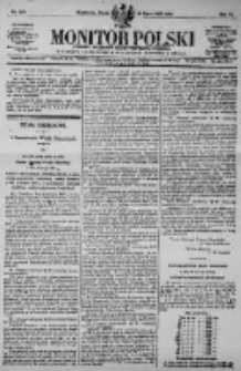 Monitor Polski. Dziennik Urzędowy Rzeczypospolitej Polskiej. 1923.07.18 R.6 nr160
