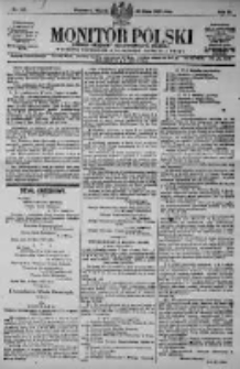 Monitor Polski. Dziennik Urzędowy Rzeczypospolitej Polskiej. 1923.07.24 R.6 nr165