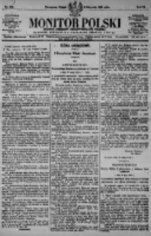 Monitor Polski. Dziennik Urzędowy Rzeczypospolitej Polskiej. 1923.08.03 R.6 nr174