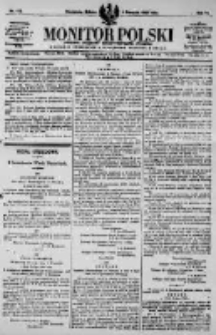 Monitor Polski. Dziennik Urzędowy Rzeczypospolitej Polskiej. 1923.08.04 R.6 nr175