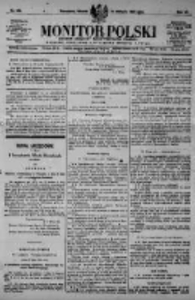 Monitor Polski. Dziennik Urzędowy Rzeczypospolitej Polskiej. 1923.08.14 R.6 nr183