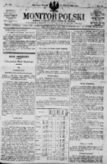 Monitor Polski. Dziennik Urzędowy Rzeczypospolitej Polskiej. 1923.08.28 R.6 nr194