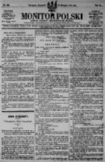 Monitor Polski. Dziennik Urzędowy Rzeczypospolitej Polskiej. 1923.08.30 R.6 nr196