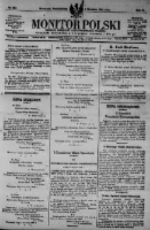 Monitor Polski. Dziennik Urzędowy Rzeczypospolitej Polskiej. 1923.09.03 R.6 nr199