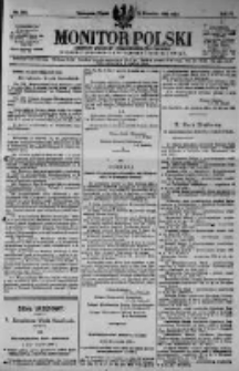 Monitor Polski. Dziennik Urzędowy Rzeczypospolitej Polskiej. 1923.09.14 R.6 nr208