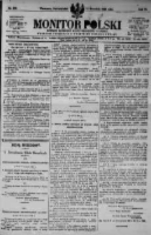 Monitor Polski. Dziennik Urzędowy Rzeczypospolitej Polskiej. 1923.09.17 R.6 nr210