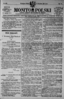 Monitor Polski. Dziennik Urzędowy Rzeczypospolitej Polskiej. 1923.09.19 R.6 nr212