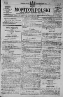 Monitor Polski. Dziennik Urzędowy Rzeczypospolitej Polskiej. 1923.09.26 R.6 nr218
