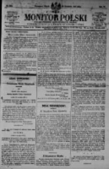Monitor Polski. Dziennik Urzędowy Rzeczypospolitej Polskiej. 1923.09.28 R.6 nr220