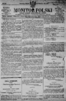 Monitor Polski. Dziennik Urzędowy Rzeczypospolitej Polskiej. 1923.09.29 R.6 nr221