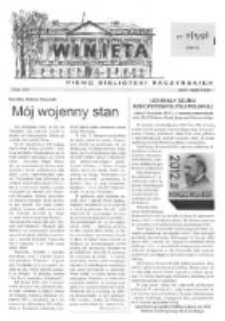 Winieta : pismo Biblioteki Raczyńskich 2012 Nr1 (59)