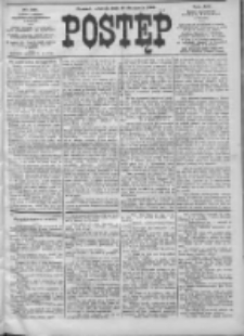 Postęp 1903.11.10 R.14 Nr257
