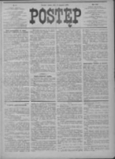 Postęp 1906.01.13 R.17 Nr9