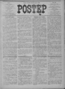 Postęp 1906.01.14 R.17 Nr10