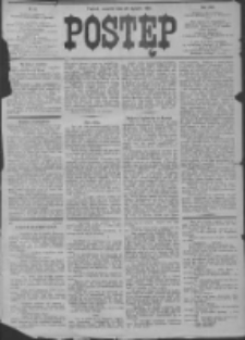 Postęp 1906.01.25 R.17 Nr19