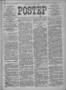 Postęp 1909.01.06 R.20 Nr4