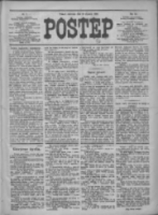 Postęp 1909.01.10 R.20 Nr7