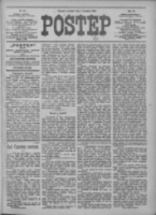 Postęp 1909.04.01 R.20 Nr74