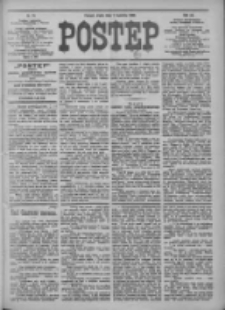 Postęp 1909.04.07 R.20 Nr79