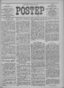 Postęp 1909.04.10 R.20 Nr82