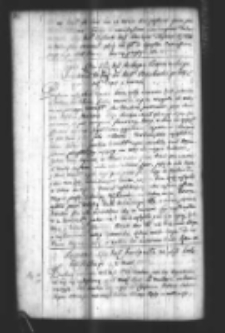 List do Michała Radziejowskiego od Augusta II król Polski 11.03.1703