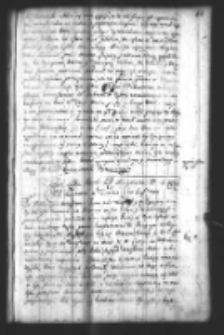 List Augusta II króla Polski do senatorówz Torunia 30.01.1703