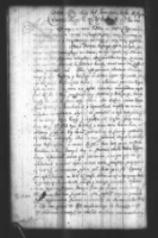 List Andrzeja Chryzostoma Załuskiego do Michała Radziejowskiego