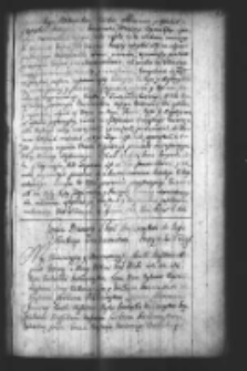 List Augusta II króla Polski do Piotra I cara Rosji Toruń 12.01.1703