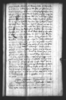 List Karola XII króla Szwecji do Radziejowskiego Michała 24.01.1703