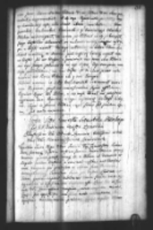 List generała Gustawa Otto Szteinboka szwedzkiego do ordynata miasta Zamościa 15.02.1703