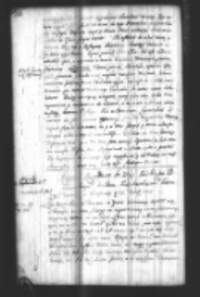 List Mikołaja Święcickiego do Jana Jerzego Przebendowskiego 23.02.1703