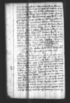 List Michała Działyńskiego klana bydgoskiego do Michała Radziejowskiego prymasa 23.02.1703