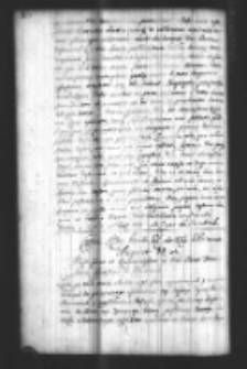 List Augusta II króla Polski do Michała Radziejowskiego