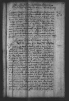 List Michała Radziejowskiego do Działyńskiego Michała klan bydgoskiego 30.03.1703