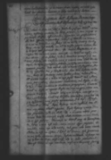 List Mikołaja Święcickiego do Jana Jerzego Przebendowskiego 09.03.1703