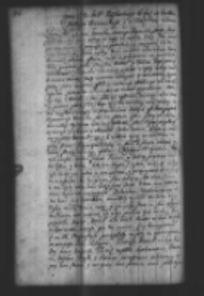 List Jana Jerzego Przebendowskiego do Mikołaja Święcickiego 13.02.1703