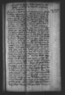 List Michała Radziejowskiego do Działyńskiego Michała klan bydgoskiego 01.03.1703