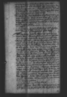 Mowa na radzie malborskiey Loskiego podczaszego zakroczymskiego