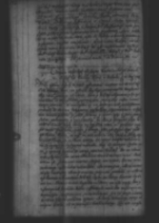 Votum Xcia biskupa warmińskiego kanclerza W. kor. na walney radzie w Malborku die 21 Mar. 1703