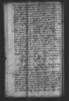 Copia litterarum regis Sueciae Caroli XII ad commisarios Reipublicae Polonae ex castris ad Thorunium die 8 Junij 1703