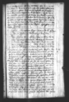 List Karola XII króla Szwecji do Radziejowskiego Michała 8.06.1703